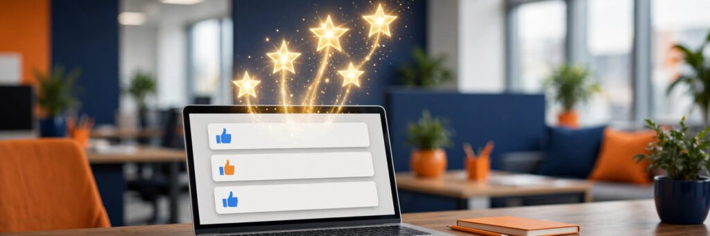 Online reputation management services